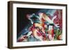 Cosmic Fish-Mary Russel-Framed Giclee Print