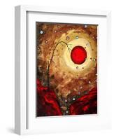 Cosmic Force-Megan Aroon Duncanson-Framed Art Print