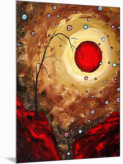 Cosmic Force-Megan Aroon Duncanson-Mounted Art Print