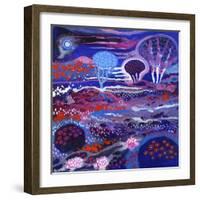 Cosmic Garden-David Newton-Framed Giclee Print