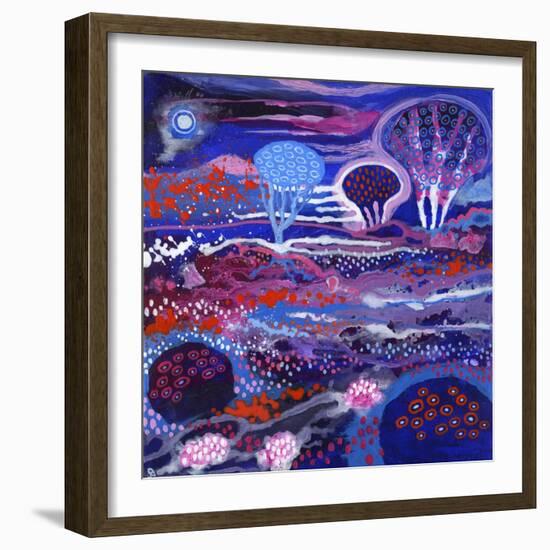 Cosmic Garden-David Newton-Framed Giclee Print