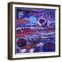 Cosmic Garden-David Newton-Framed Giclee Print