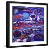 Cosmic Garden-David Newton-Framed Giclee Print