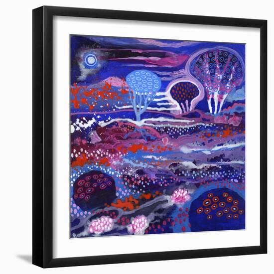 Cosmic Garden-David Newton-Framed Giclee Print