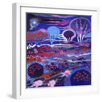 Cosmic Garden-David Newton-Framed Giclee Print