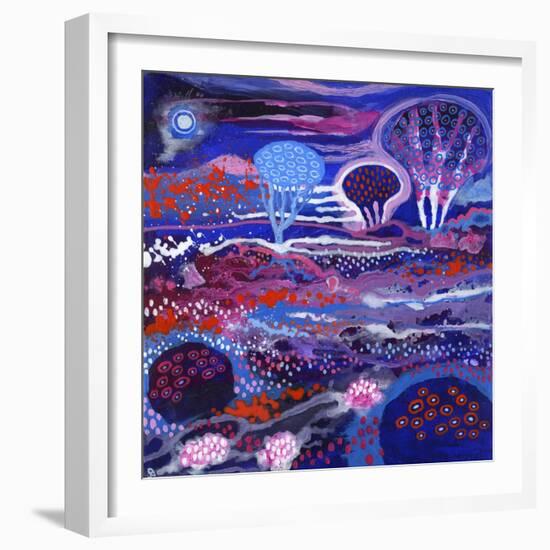 Cosmic Garden-David Newton-Framed Giclee Print