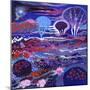 Cosmic Garden-David Newton-Mounted Giclee Print