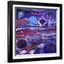 Cosmic Garden-David Newton-Framed Giclee Print