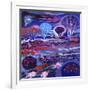 Cosmic Garden-David Newton-Framed Giclee Print