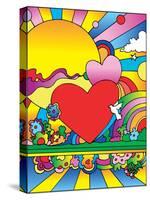 Cosmic Heart Landscape-Howie Green-Stretched Canvas