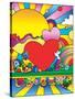 Cosmic Heart Landscape-Howie Green-Stretched Canvas