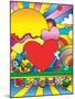 Cosmic Heart Landscape-Howie Green-Mounted Giclee Print