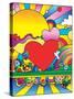 Cosmic Heart Landscape-Howie Green-Stretched Canvas