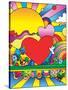 Cosmic Heart Landscape-Howie Green-Stretched Canvas