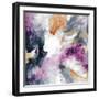 Cosmic III - Terra-Douglas-Framed Giclee Print