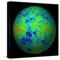 Cosmic Microwave Background-null-Stretched Canvas