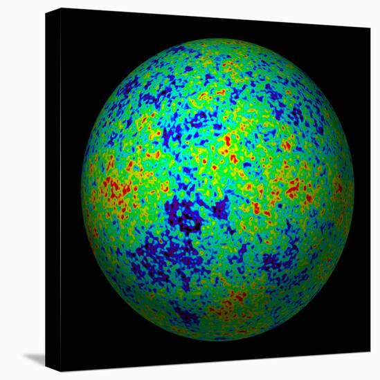 Cosmic Microwave Background-null-Stretched Canvas