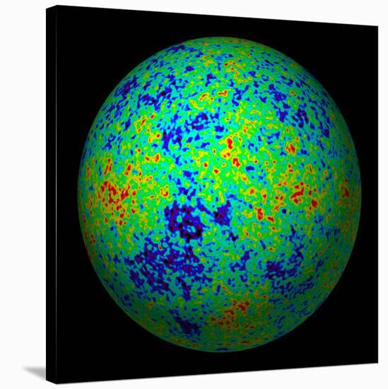 Cosmic Microwave Background-null-Stretched Canvas