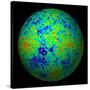 Cosmic Microwave Background-null-Stretched Canvas