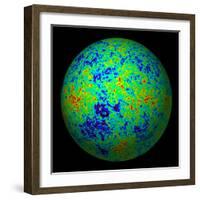 Cosmic Microwave Background-null-Framed Premium Photographic Print