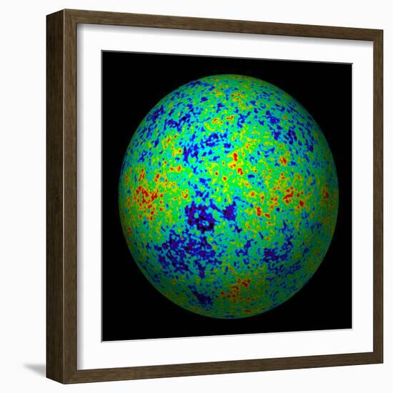 Cosmic Microwave Background-null-Framed Premium Photographic Print