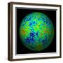 Cosmic Microwave Background-null-Framed Premium Photographic Print