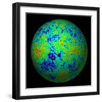 Cosmic Microwave Background-null-Framed Premium Photographic Print