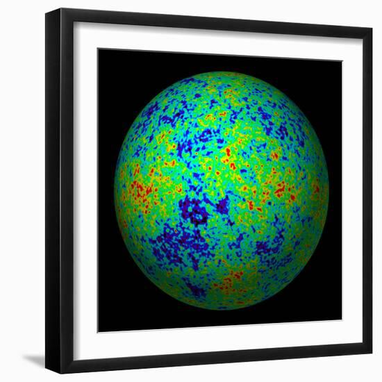 Cosmic Microwave Background-null-Framed Premium Photographic Print