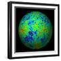 Cosmic Microwave Background-null-Framed Premium Photographic Print