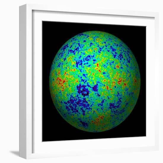 Cosmic Microwave Background-null-Framed Premium Photographic Print