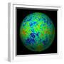 Cosmic Microwave Background-null-Framed Premium Photographic Print