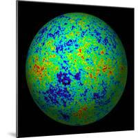 Cosmic Microwave Background-null-Mounted Premium Photographic Print