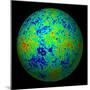 Cosmic Microwave Background-null-Mounted Premium Photographic Print