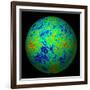 Cosmic Microwave Background-null-Framed Photographic Print