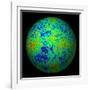 Cosmic Microwave Background-null-Framed Photographic Print