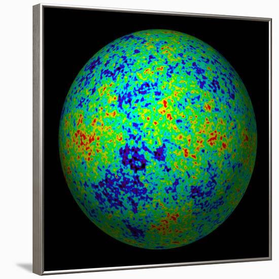 Cosmic Microwave Background-null-Framed Photographic Print