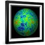 Cosmic Microwave Background-null-Framed Photographic Print