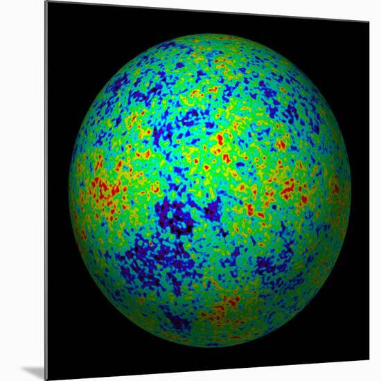 Cosmic Microwave Background-null-Mounted Photographic Print