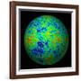Cosmic Microwave Background-null-Framed Photographic Print