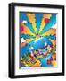 Cosmic Planet-Howie Green-Framed Giclee Print