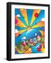 Cosmic Planet-Howie Green-Framed Giclee Print