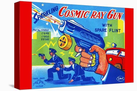 Cosmic Ray Gun-null-Stretched Canvas