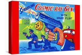 Cosmic Ray Gun-null-Stretched Canvas