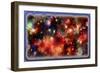 Cosmic Red 5-RUNA-Framed Giclee Print