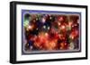 Cosmic Red 5-RUNA-Framed Giclee Print