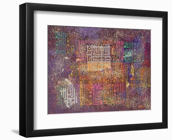 Cosmic Revelations, 1999-Laila Shawa-Framed Giclee Print