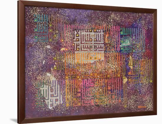 Cosmic Revelations, 1999-Laila Shawa-Framed Giclee Print