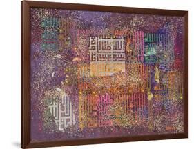 Cosmic Revelations, 1999-Laila Shawa-Framed Giclee Print