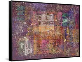 Cosmic Revelations, 1999-Laila Shawa-Framed Stretched Canvas