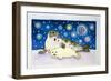 Cosmic Seals, 1997-Cathy Baxter-Framed Giclee Print